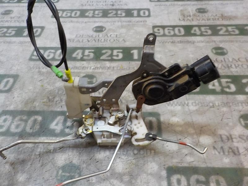 Recambio de cerradura puerta delantera derecha para peugeot 107 1.0 cat (384f) referencia OEM IAM   