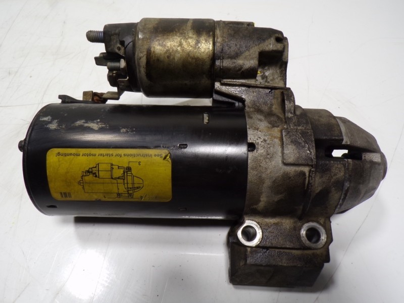 Recambio de motor arranque para bmw x3 (e83) xdrive 20d referencia OEM IAM 12418570238 1241780250805 