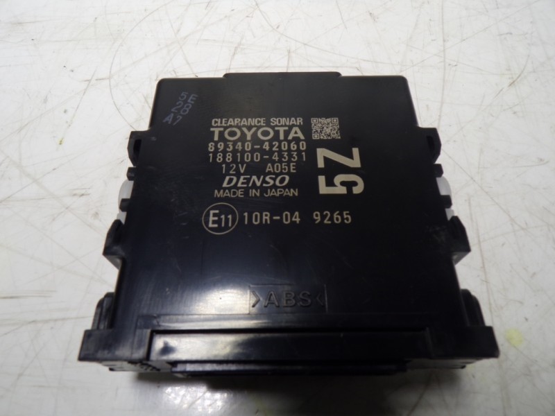 Recambio de modulo electronico para toyota rav4 hybrid fwd referencia OEM IAM 8934042060 8934042060 