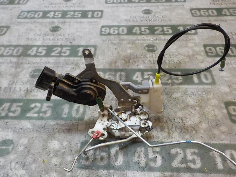 Recambio de cerradura puerta delantera izquierda para peugeot 107 1.0 cat (384f) referencia OEM IAM   