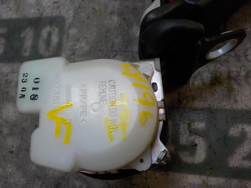 Recambio de cinturon seguridad trasero izquierdo para peugeot 107 1.0 cat (384f) referencia OEM IAM   