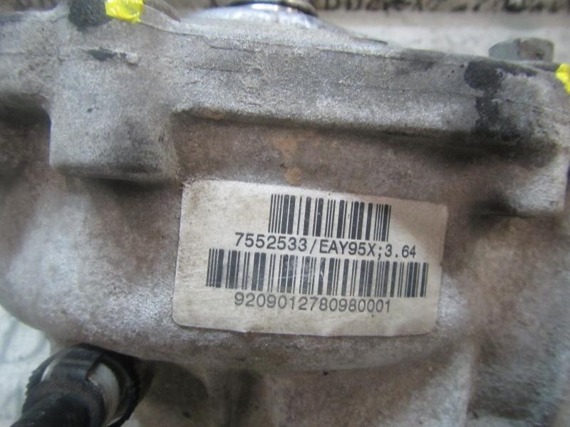 Recambio de diferencial delantero para bmw x6 (e71) 3.0 turbodiesel cat referencia OEM IAM 31507612956 7552533 