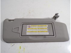 Recambio de parasol derecho para mercedes-benz clase c (w204) berlina 2.2 cdi cat referencia OEM IAM A20481046107F59   2