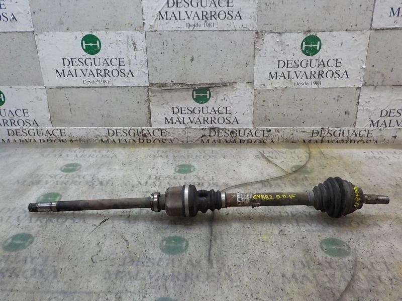 Recambio de transmision derecha para peugeot 308 1.6 hdi fap cat (9hz / dv6ted4) referencia OEM IAM 3273QK  