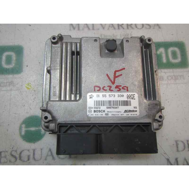 Recambio de centralita motor uce para opel insignia berlina 2.0 16v cdti referencia OEM IAM   