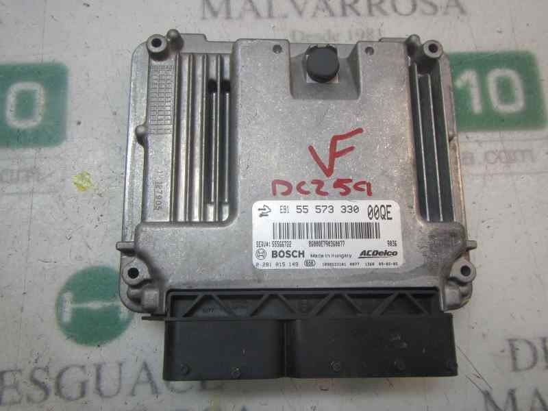 Recambio de centralita motor uce para opel insignia berlina 2.0 16v cdti referencia OEM IAM   