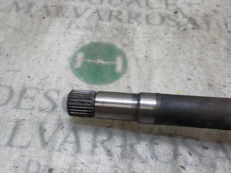 Recambio de transmision derecha para peugeot 308 1.6 hdi fap cat (9hz / dv6ted4) referencia OEM IAM 3273QK  