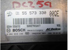 Recambio de centralita motor uce para opel insignia berlina 2.0 16v cdti referencia OEM IAM    2