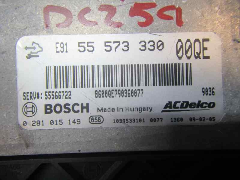 Recambio de centralita motor uce para opel insignia berlina 2.0 16v cdti referencia OEM IAM   