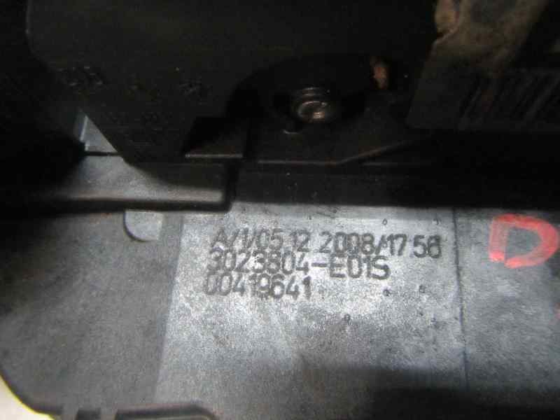 Recambio de cerradura puerta trasera derecha para opel insignia berlina 2.0 16v cdti referencia OEM IAM   