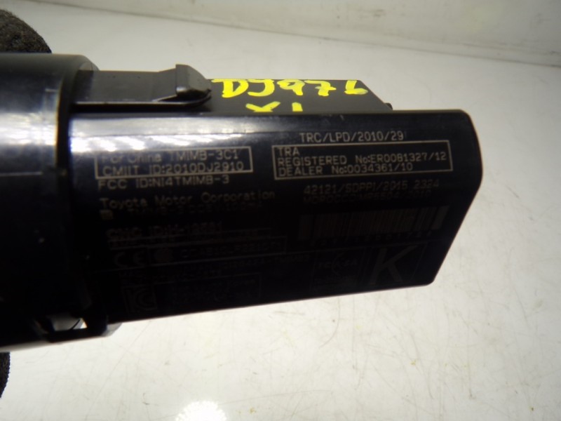 Recambio de modulo electronico para toyota rav4 hybrid fwd referencia OEM IAM 8961130142 2010DJ2910 