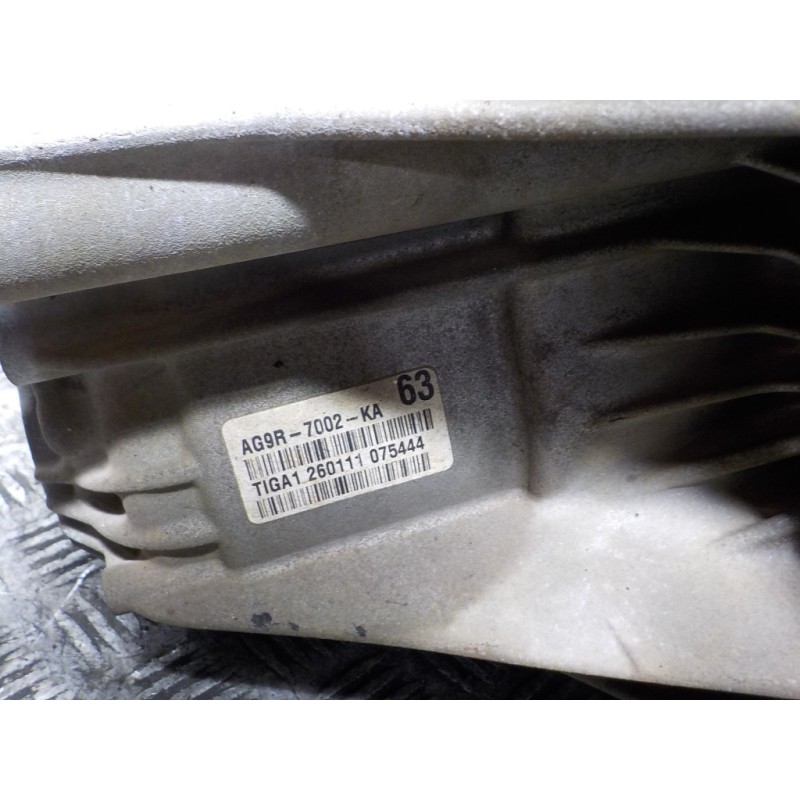 Recambio de caja cambios para ford mondeo ber. (ca2) 2.0 tdci cat referencia OEM IAM 1729457 AG9R7002KA 