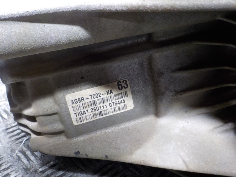 Recambio de caja cambios para ford mondeo ber. (ca2) 2.0 tdci cat referencia OEM IAM 1729457 AG9R7002KA 