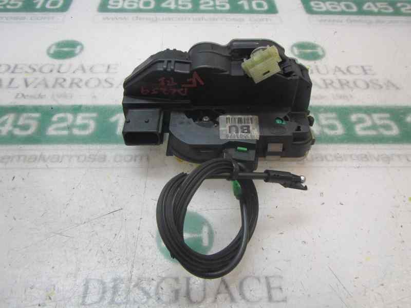 Recambio de cerradura puerta trasera izquierda para opel insignia berlina 2.0 16v cdti referencia OEM IAM   