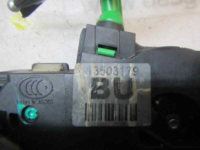 Recambio de cerradura puerta trasera izquierda para opel insignia berlina 2.0 16v cdti referencia OEM IAM   