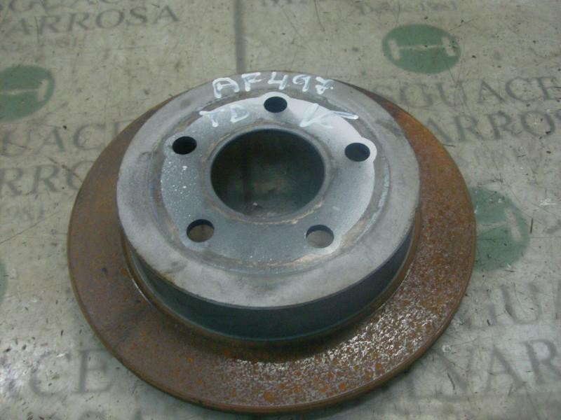 Recambio de disco freno trasero para gmc chevrolet alero 2.4 ltr piel referencia OEM IAM   