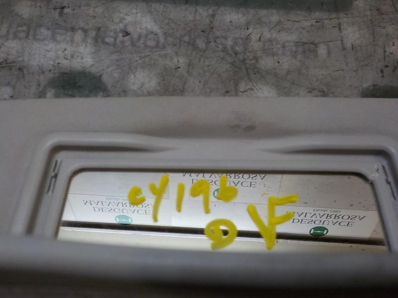 Recambio de parasol derecho para peugeot 107 1.0 cat (384f) referencia OEM IAM   