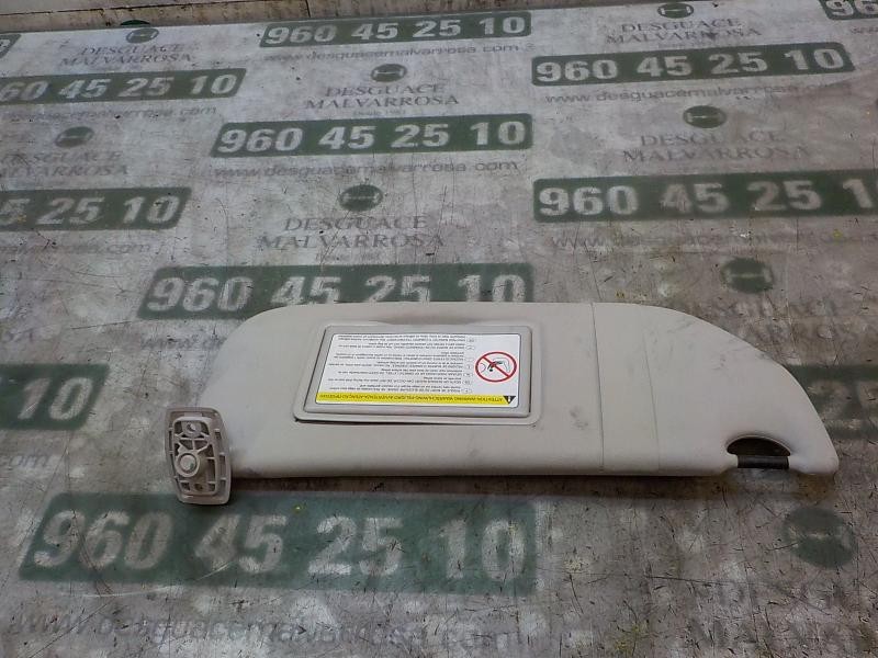 Recambio de parasol derecho para peugeot 107 1.0 cat (384f) referencia OEM IAM   