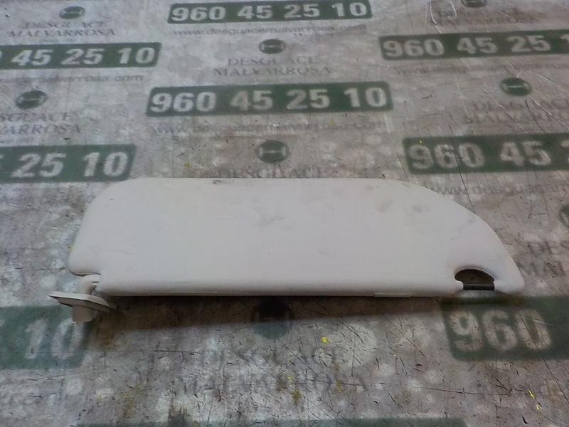 Recambio de parasol izquierdo para peugeot 107 1.0 cat (384f) referencia OEM IAM   