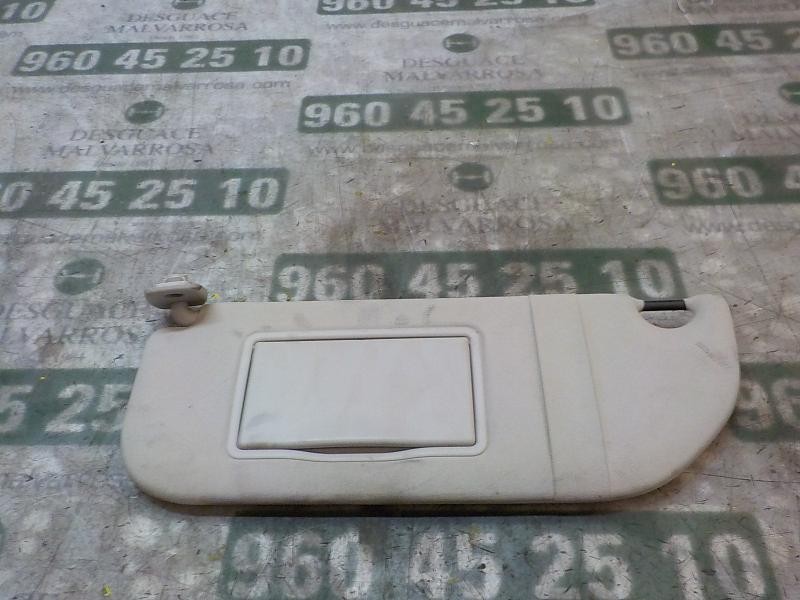 Recambio de parasol izquierdo para peugeot 107 1.0 cat (384f) referencia OEM IAM   