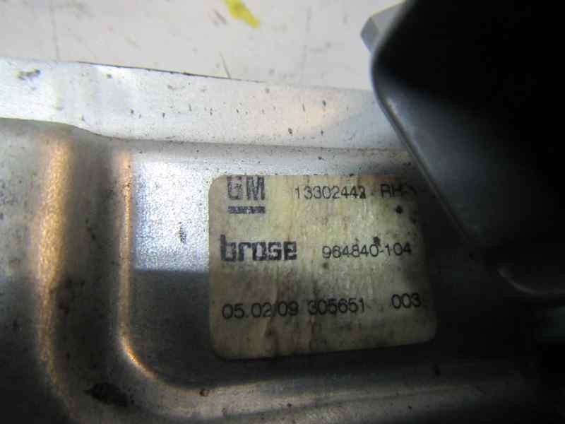 Recambio de elevalunas trasero derecho para opel insignia berlina 2.0 16v cdti referencia OEM IAM   