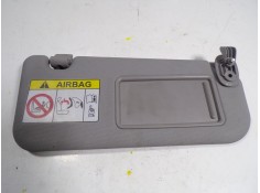 Recambio de parasol derecho para kia rio 1.2 cat referencia OEM IAM 852021W360HCS   2