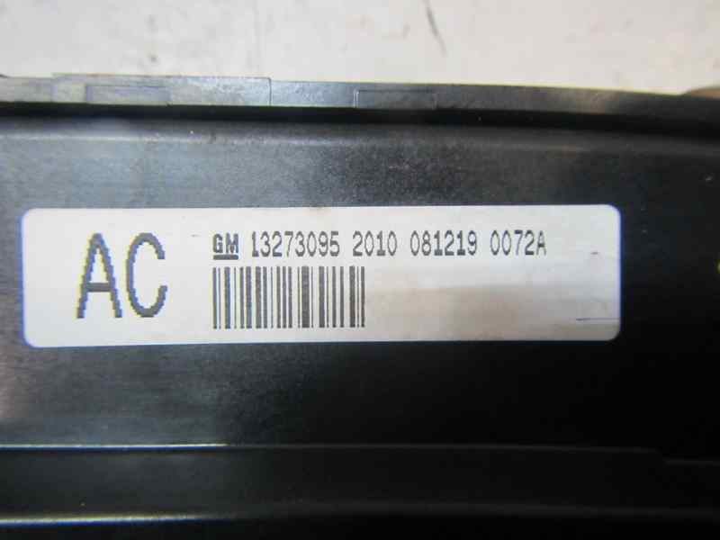 Recambio de mando climatizador para opel insignia berlina 2.0 16v cdti referencia OEM IAM   