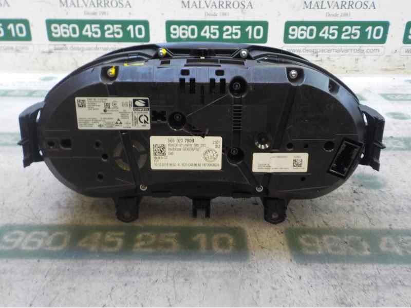 Recambio de cuadro instrumentos para skoda karoq (nu) 1.5 16v tsi act referencia OEM IAM 565920750B 565920750B 