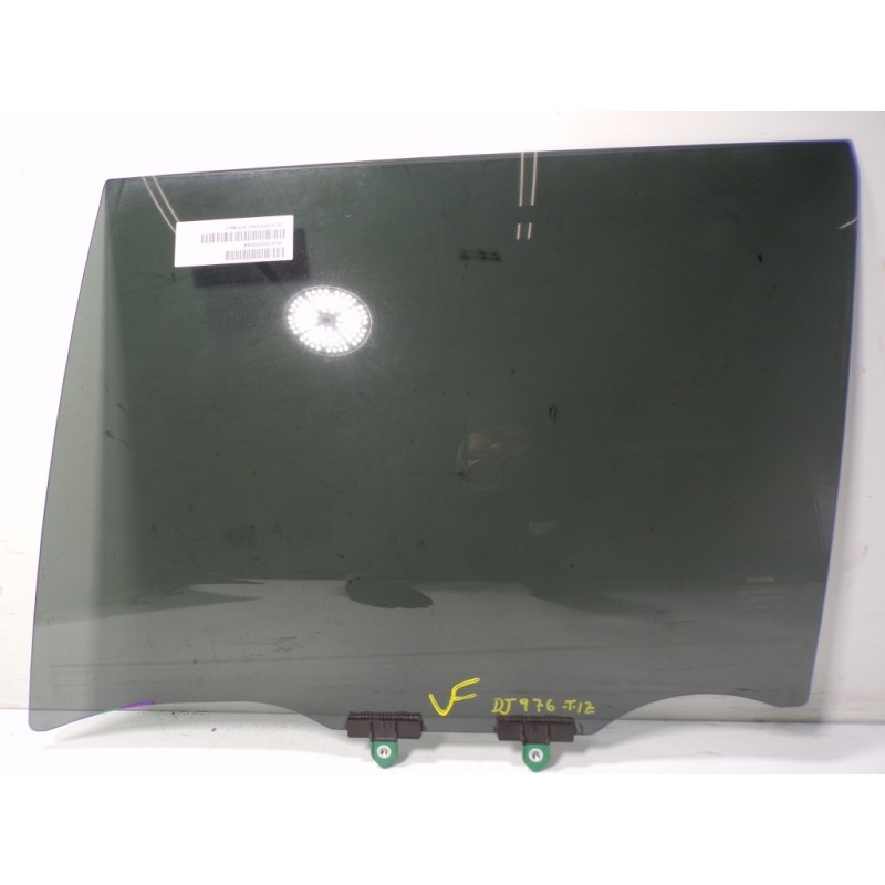 Recambio de cristal puerta trasero izquierdo para toyota rav4 hybrid fwd referencia OEM IAM 6810442200  