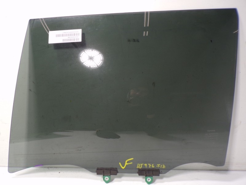 Recambio de cristal puerta trasero izquierdo para toyota rav4 hybrid fwd referencia OEM IAM 6810442200  
