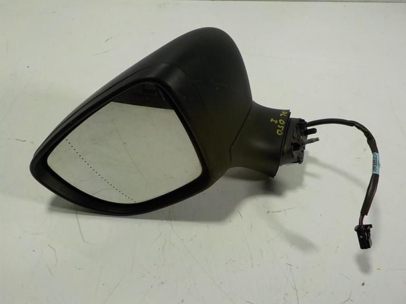 Recambio de espejo izquierdo para renault clio iv 0.9 tce energy bivalent. gasolina / gpl referencia OEM IAM 963022031R  