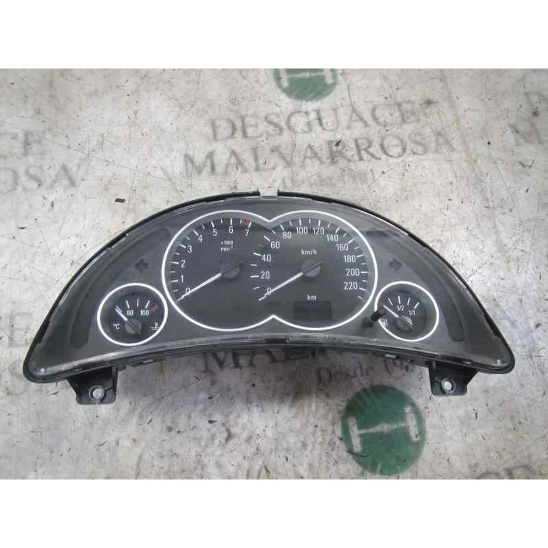 Recambio de cuadro instrumentos para opel tigra twin top 1.4 16v referencia OEM IAM   