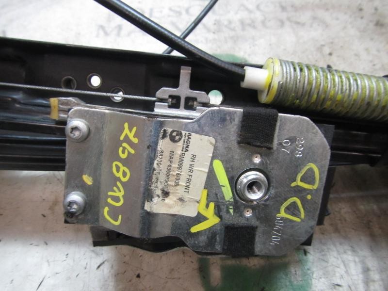 Recambio de elevalunas delantero derecho para bmw mini (r56) cooper s referencia OEM IAM 51332756084  
