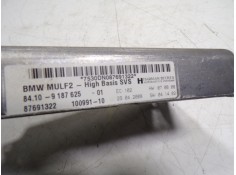Recambio de modulo electronico para bmw serie m6 coupe (e63) basis referencia OEM IAM 84109229740 9187625  2