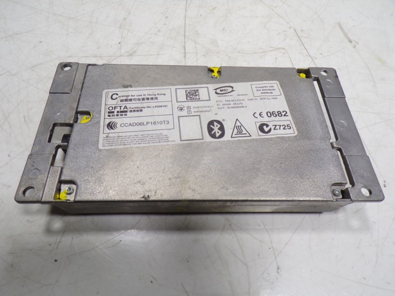 Recambio de modulo electronico para bmw serie m6 coupe (e63) basis referencia OEM IAM 84109229740 9187625 