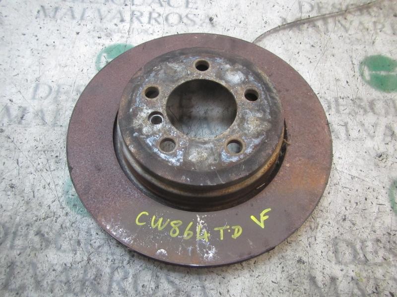 Recambio de disco freno trasero para bmw serie 7 (e65/e66) 730d referencia OEM IAM 34216864045  