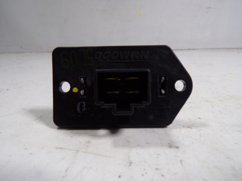 Recambio de resistencia calefaccion para kia rio 1.2 cat referencia OEM IAM 971281M000  