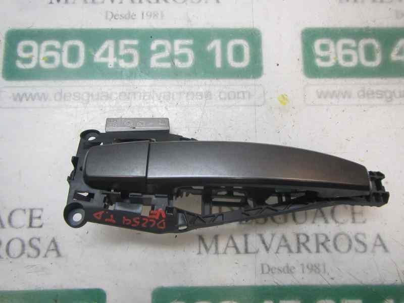 Recambio de maneta exterior trasera derecha para opel insignia berlina 2.0 16v cdti referencia OEM IAM   