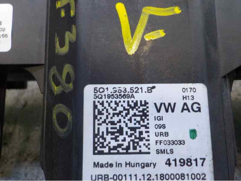 Recambio de mando intermitentes para skoda karoq (nu) 1.5 16v tsi act referencia OEM IAM 5Q1953521PIGI 5Q1953521B 