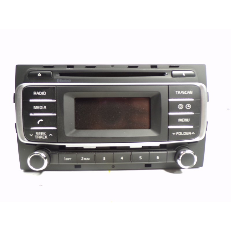 Recambio de sistema audio / radio cd para kia rio 1.2 cat referencia OEM IAM 961701W770CA 961701W770 