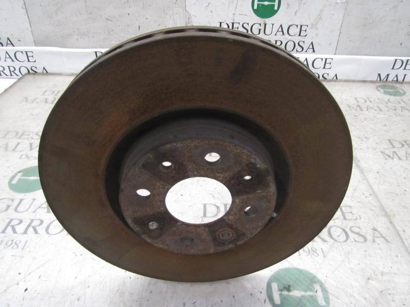 Recambio de disco freno delantero para fiat bravo (198) 1.9 16v emotion multijet referencia OEM IAM 46765546  