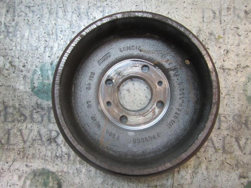 Recambio de tambor freno trasero para peugeot bipper 1.4 hdi referencia OEM IAM   