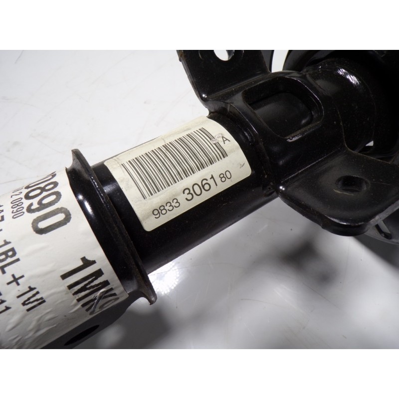 Recambio de amortiguador delantero derecho para toyota proace city 1.5 dci referencia OEM IAM  9833306180 