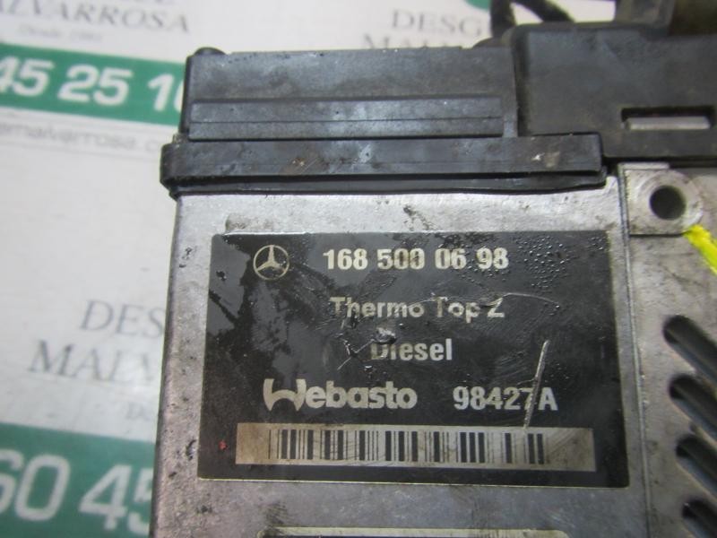 Recambio de motor calefaccion para mercedes-benz clase a (w168) 1.7 cdi diesel cat referencia OEM IAM   