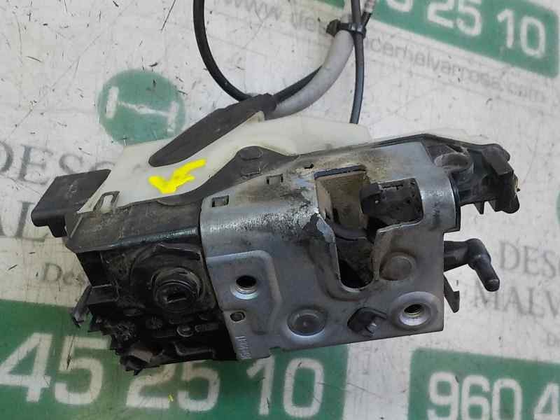 Recambio de cerradura puerta delantera derecha para peugeot 2008 (--.2013) 1.2 12v vti referencia OEM IAM 9688079980  