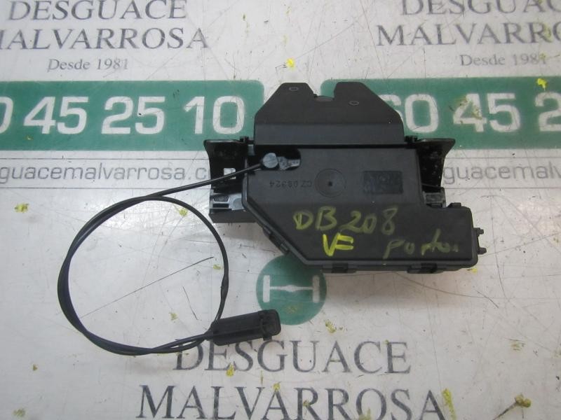 Recambio de cerradura maletero / porton para bmw serie 1 berlina (e81/e87) 118d referencia OEM IAM 51247840617  