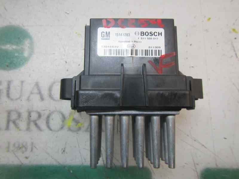 Recambio de resistencia calefaccion para opel insignia berlina 2.0 16v cdti referencia OEM IAM   