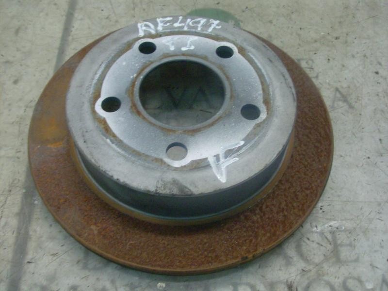 Recambio de disco freno trasero para gmc chevrolet alero 2.4 ltr piel referencia OEM IAM   