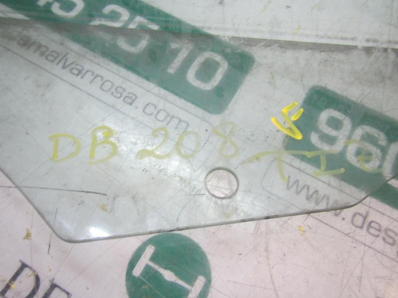 Recambio de cristal puerta trasero izquierdo para bmw serie 1 berlina (e81/e87) 118d referencia OEM IAM 51357067793  