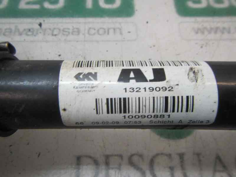 Recambio de transmision izquierda para opel insignia berlina 2.0 16v cdti referencia OEM IAM   